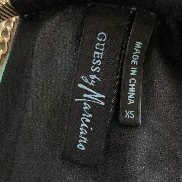 GUESS BY MARCIANO cobalt blue Leppard outfit - Picture 7 of 14